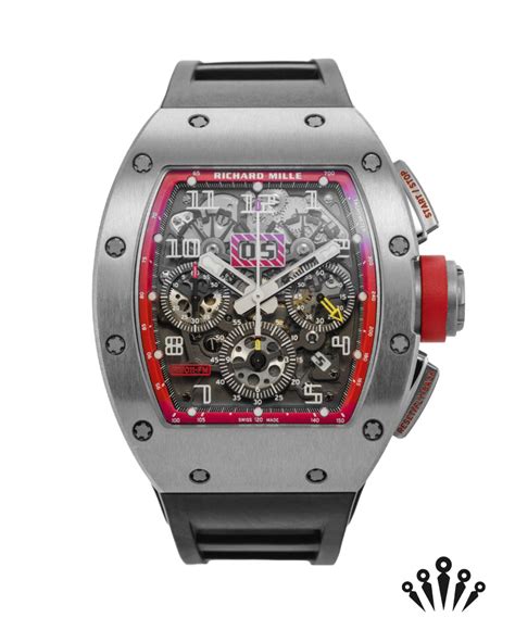 Richard Mille RM011 Dubai Edition Full Set 